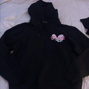 Charlie Puth 2023 Summer Tour Black Hoodie with Graphic Logo